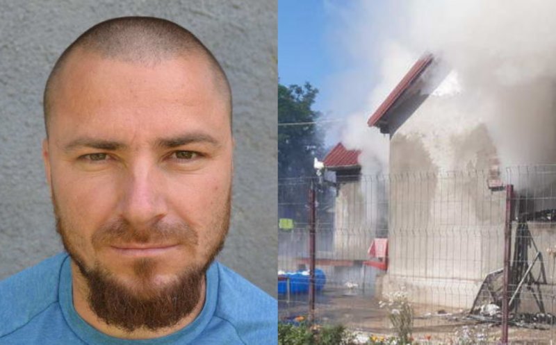 Fugarul Emil Gânj, suspectat de uciderea unei femei în localitatea mureșeană Miheșu de Câmpie, este căutat, duminică, în județele Mureș și Arad | Foto: IPJ Mureș