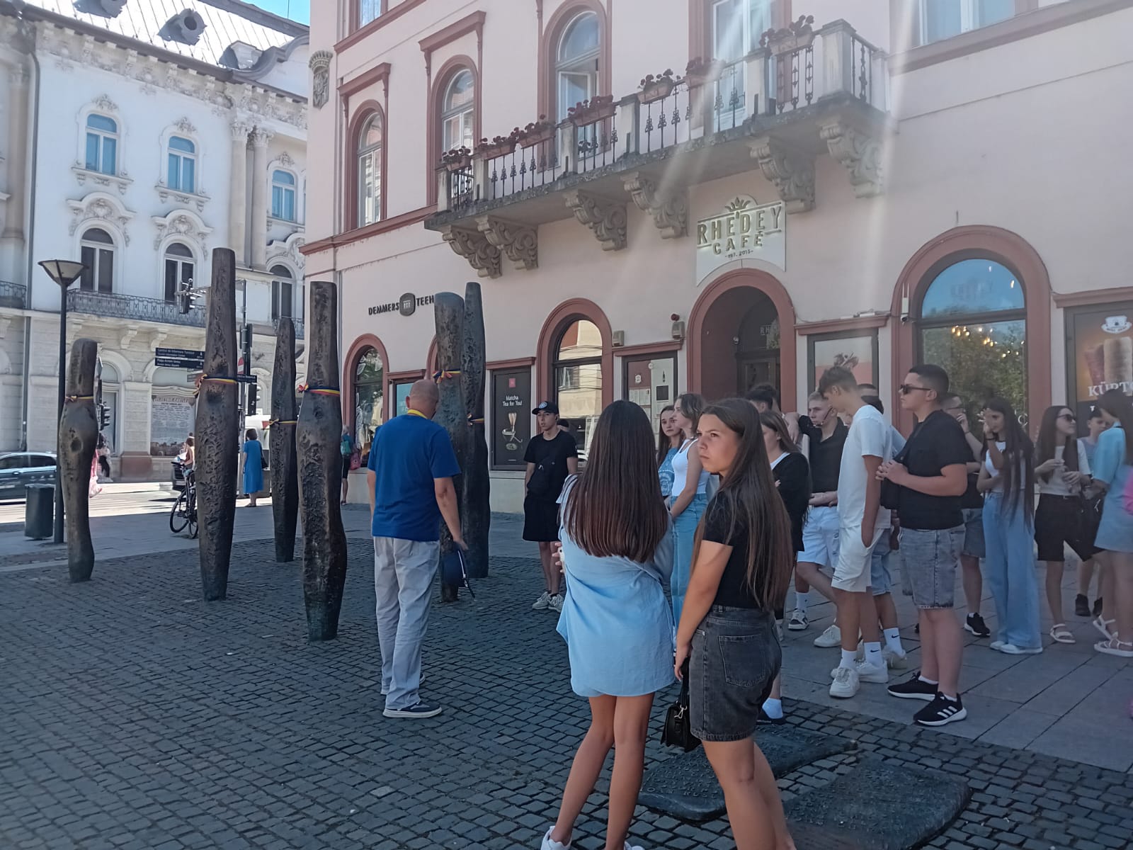 inerii români din diaspora descoperă Clujul istoric prin tururi ghidate gratuite | Foto: CJ Cluj - Facebook