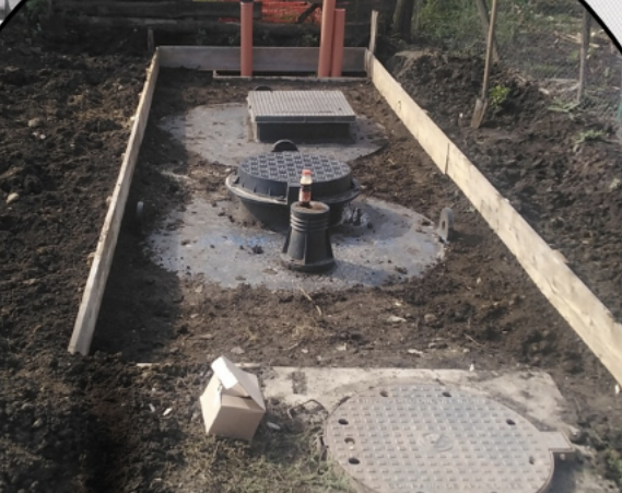 Patru străzi din comună beneficiază de extinderea sistemului de canalizare | Foto: Consiliul Județean Cluj