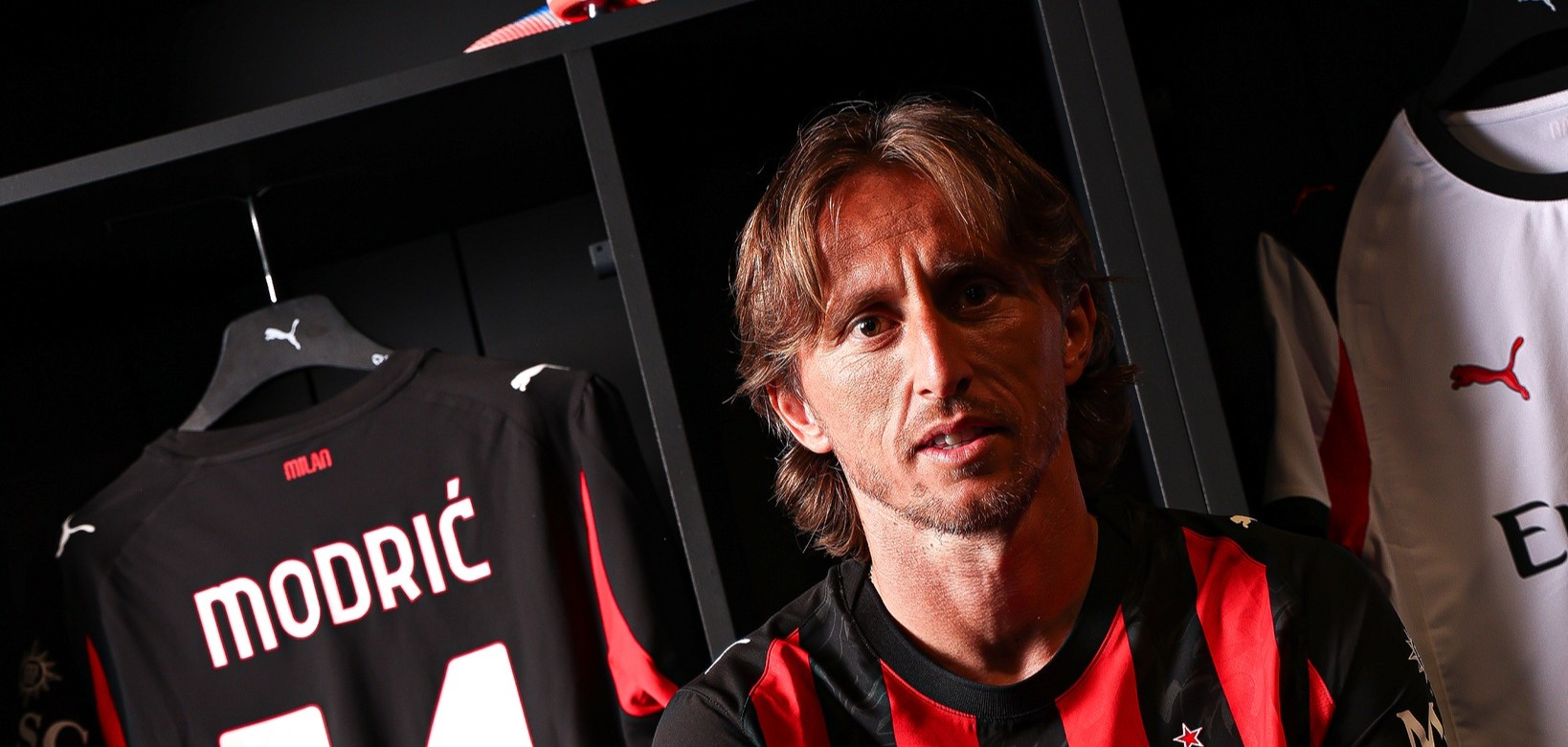 Luka Modric va purta numărul 14 la AC Milan | Foto: AC Milan Facebook