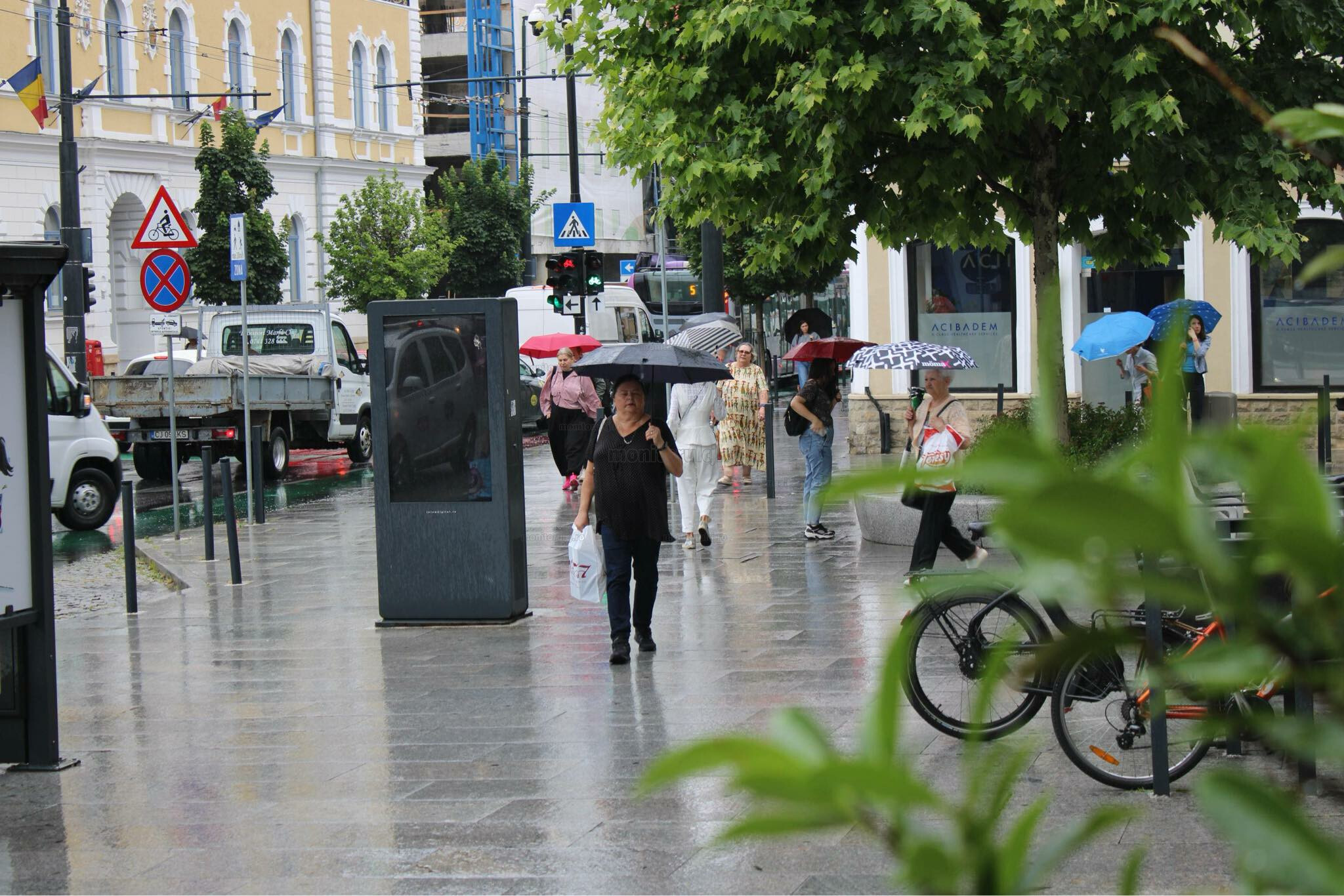 Vreme instabilă la Cluj-Napoca | Foto: Ana Greavu - monitorulcj.ro