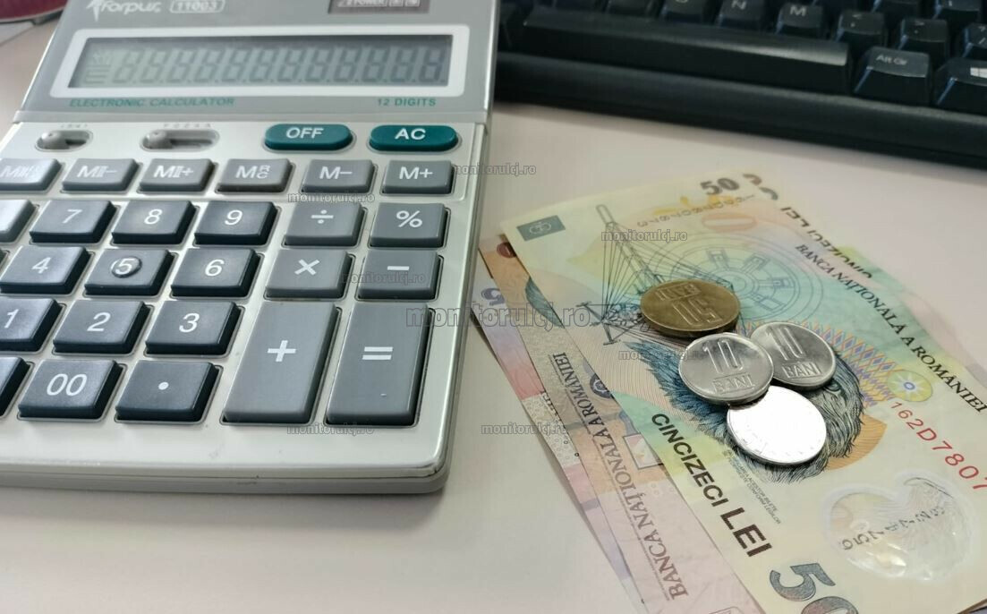 ROBOR-ul la trei luni a stagnat la 6,75% timp de mai multe zile | Foto: monitorulcj.ro
