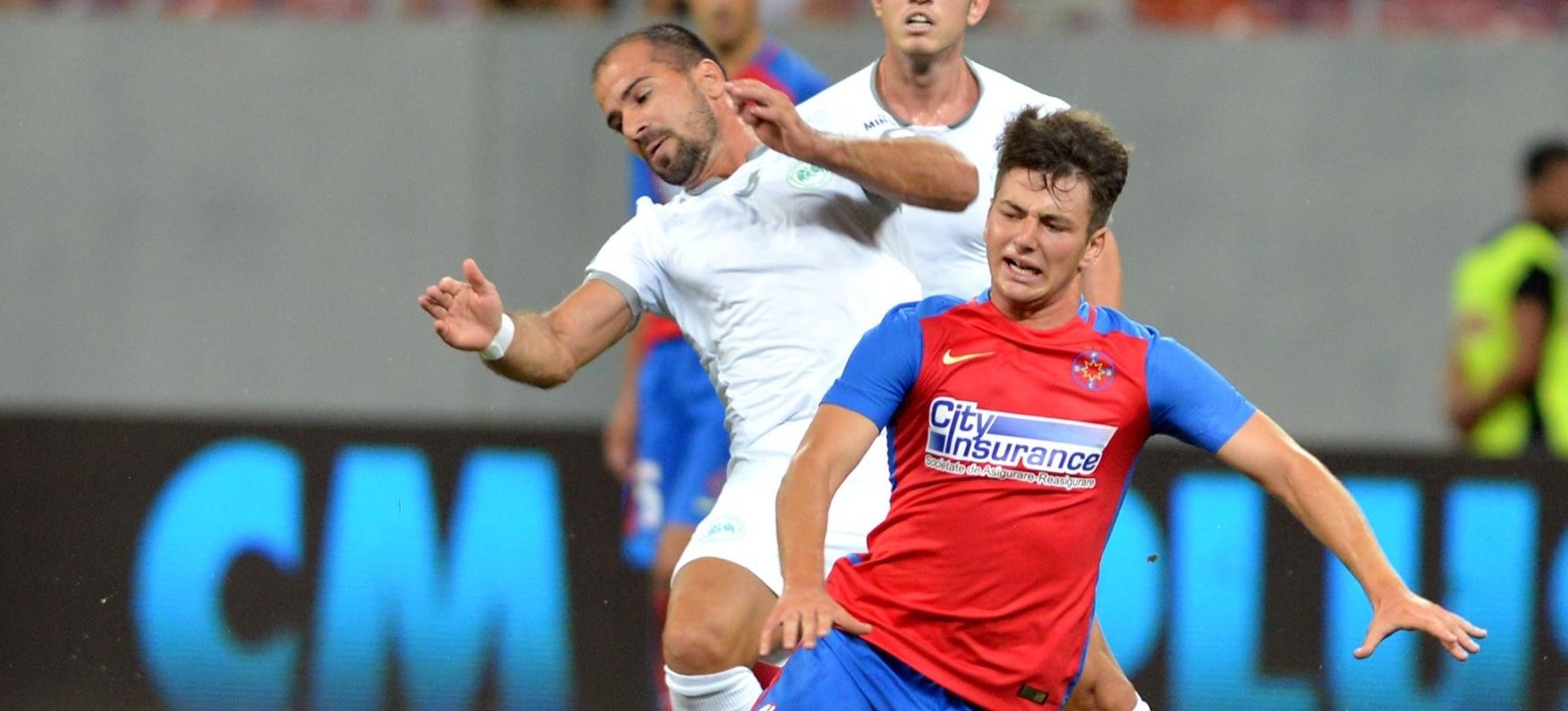 Vlad Mihalcea a început fotbalul mare la FCSB | Foto: FCSB Facebook