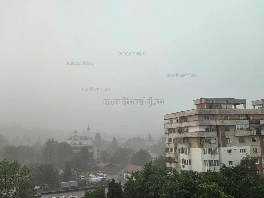 Județul Cluj, sub avertizare de vreme severă| Foto: Eliza Lucaciu - monitorulcj.ro