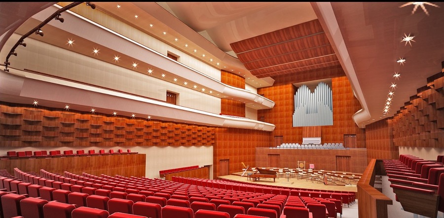 Filarmonica clujeană se mută în clădirea Academiei de Muzică „Gheorghe Dima” din cartierul Mănăștur | Foto: Consiliul Județean Cluj