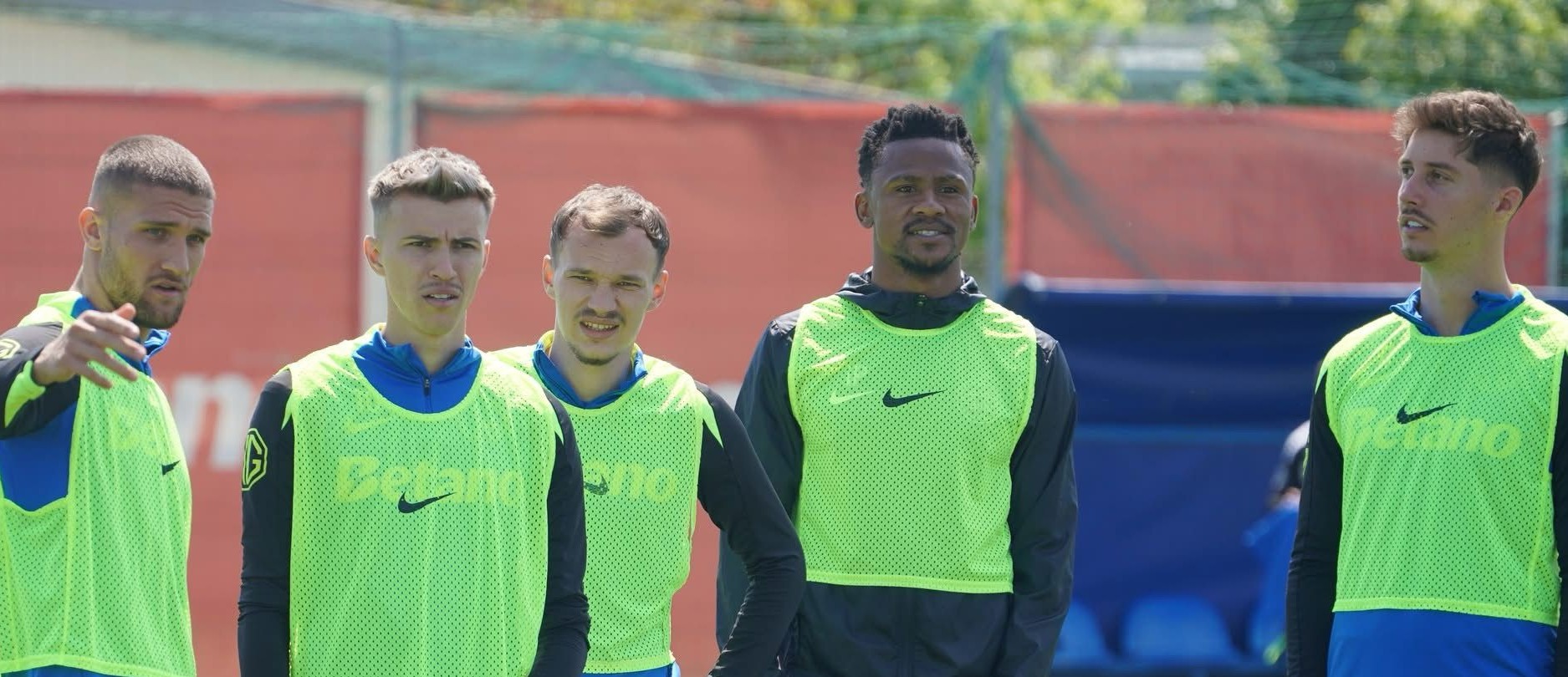 Pantea, alături de Bîrligea, Popescu, Ngezana și Miculescu | Foto: FCSB Facebook