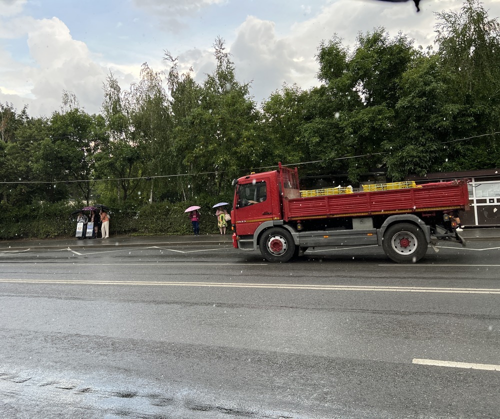 Întreg județul Cluj, sub cod galben de vreme rea | Foto: monitorulcj.ro