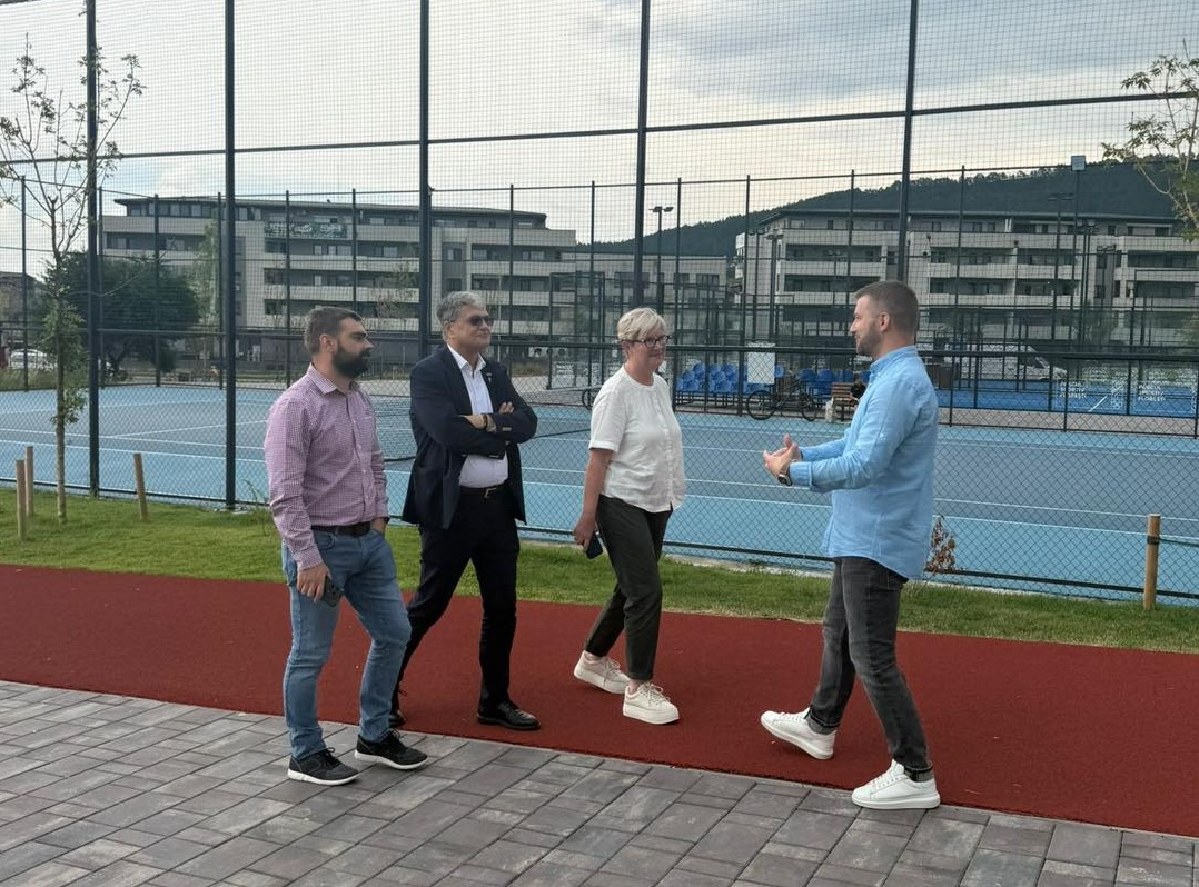 Primarul Floreștiului a primit vizita lui Marcel Boloș, fost ministru al Investițiilor și Proiectelor Europene | Foto: Facebook - Bogdan Pivariu
