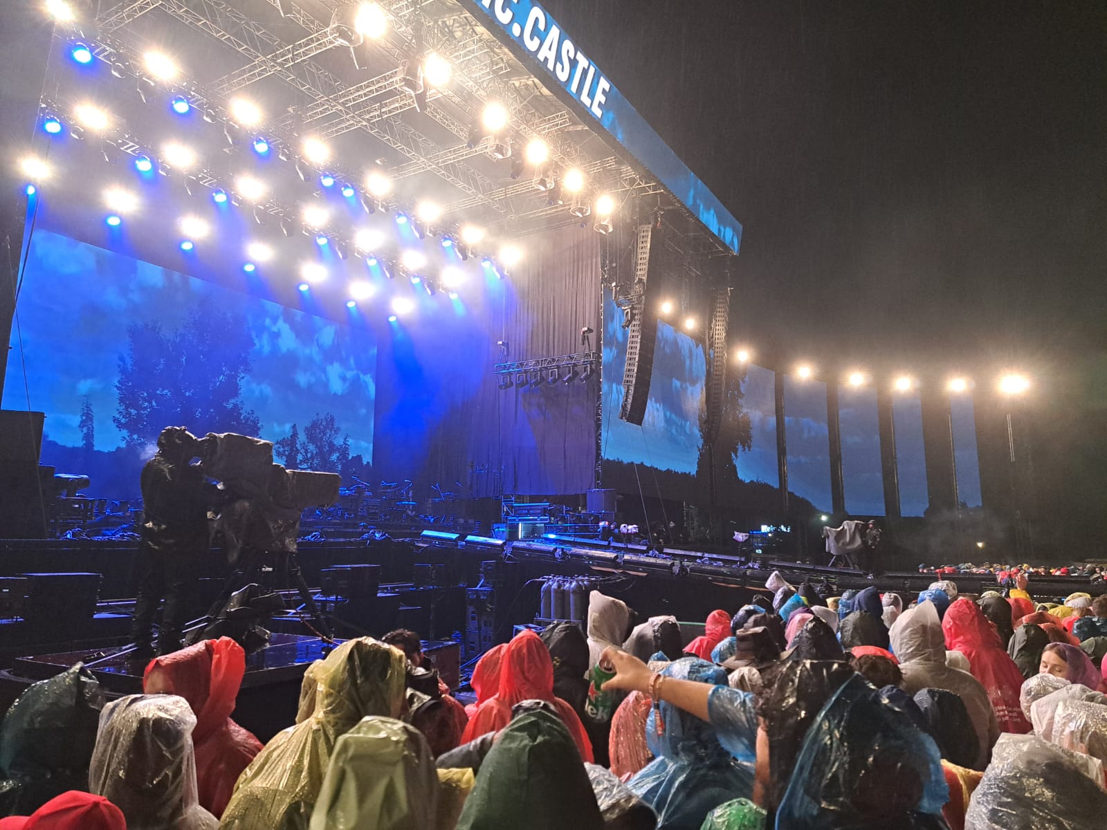 Plouă cu nerăbdare. Concertul lui Justin Timberlake de la Electric Castle, amânat din cauza furtunii | Foto: Bianca Preda - monitorulcj.ro