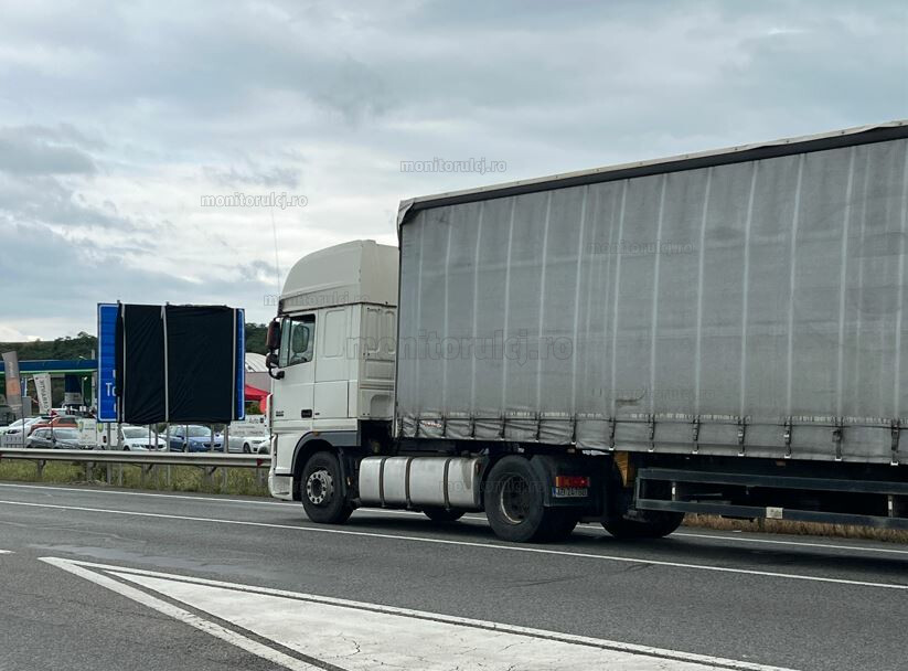 Traficul greu de trazit, interzis oficial în Cluj-Napoca|Foto: Sergiu Tămaș - monitorulcj.ro