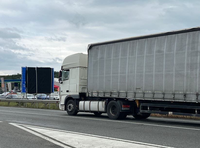 Traficul greu de trazit, interzis oficial în Cluj-Napoca|Foto: Sergiu Tămaș - monitorulcj.ro