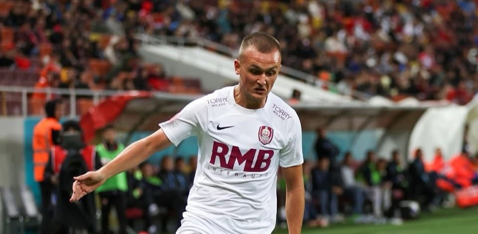Luca Mihai a disputat doar 7 meciuri pentru CFR | Foto: CFR 1907 Cluj Facebook