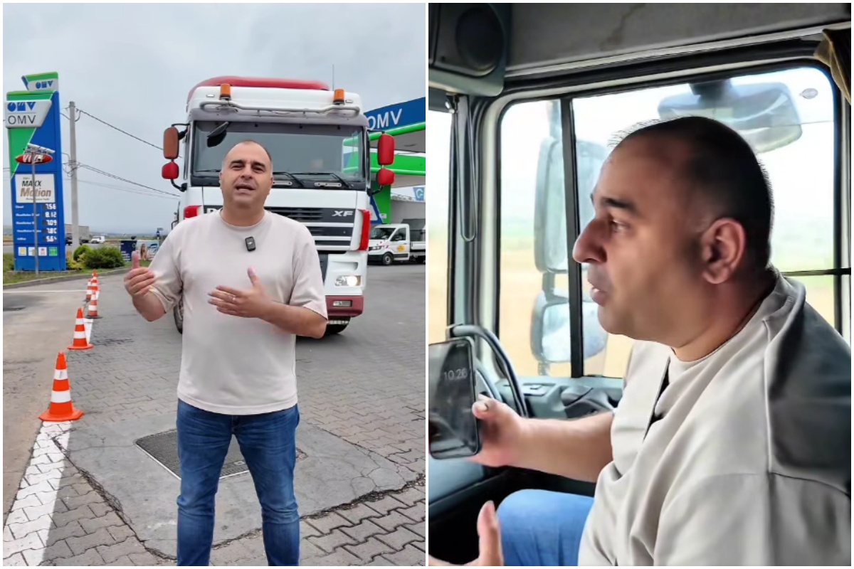 Viceprimarul Dan Tarcea a testat noua rută ocolitoare pentru traficul greu: „Cu 30 de minute mai rapid și mai puțină poluare în Cluj”| Foto: Dan Ștefan Tarcea - Facebook
