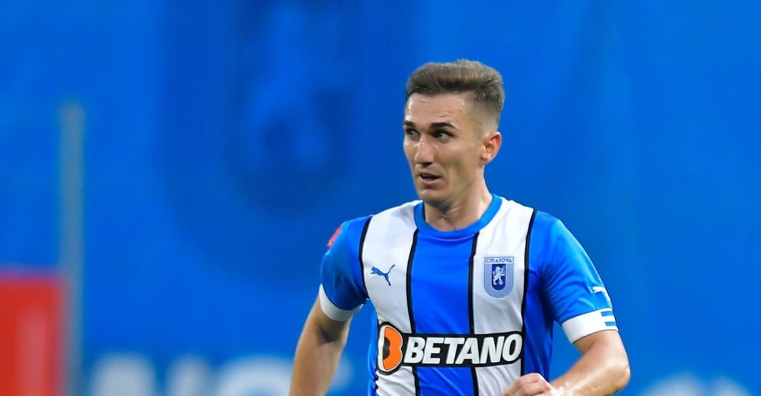 Bogdan Vătăjelu a fost titular în meciul decisiv pentru titlu cu CFR din 2020 | Foto: Universitatea Cluj Facebook