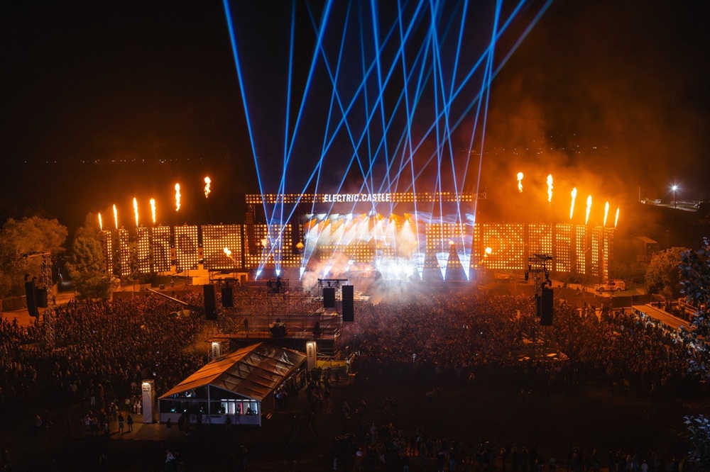 Queens of The Stone Age a adus în fața scenei principale zeci de mii de fani|Foto: Electric Castle