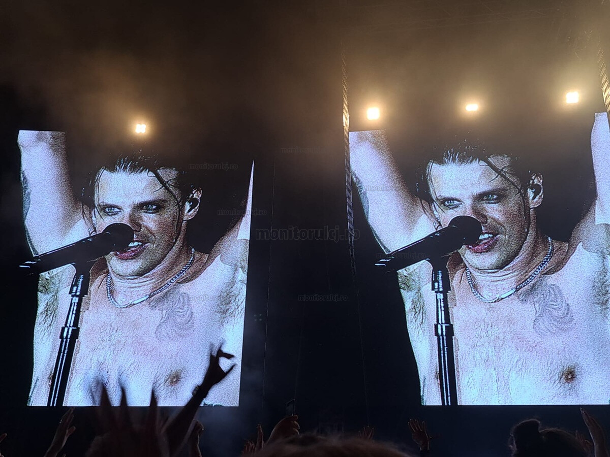 De pe scena lui Ozzy Osbourne, direct la Electric Castle: Yungblud a rupt tot |Foto: Bianca PREDA – monitorulcj.ro
