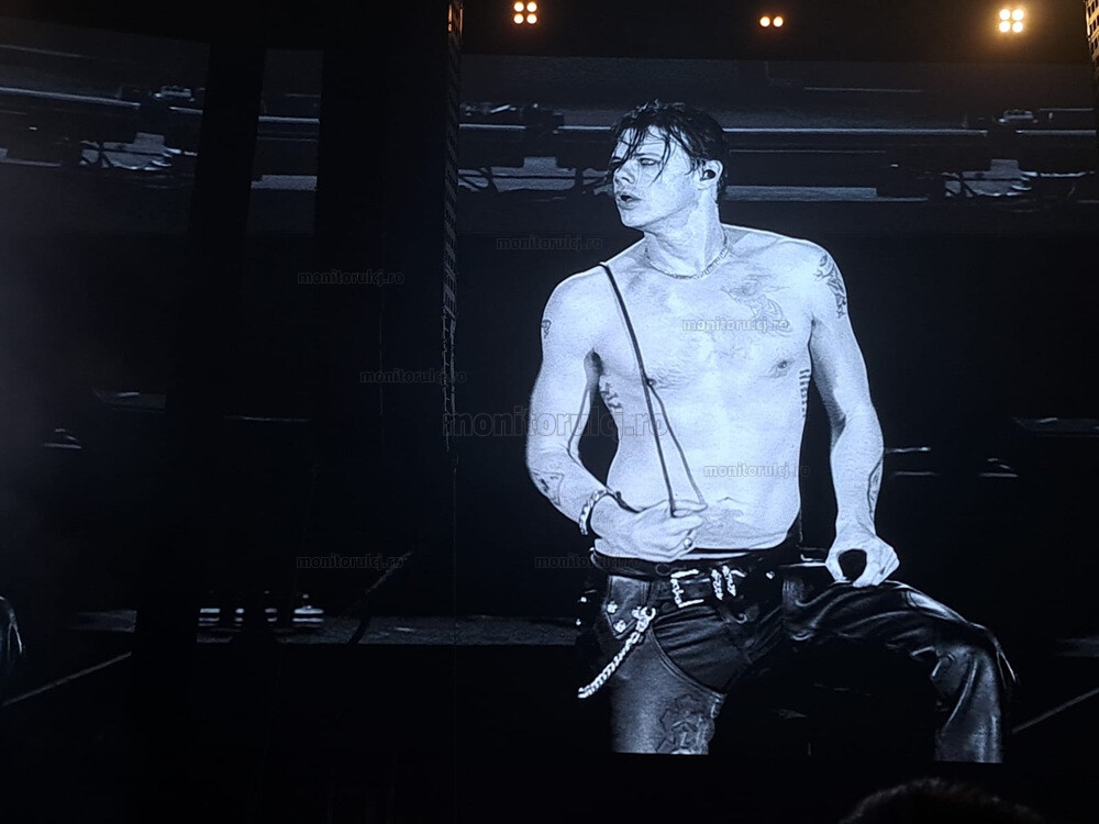 Yungblud, 12 ore în România. Pălincă, somn și un drum nebun din Finlanda până la Electric Castle | Foto: Bianca Preda - monitorulcj.ro