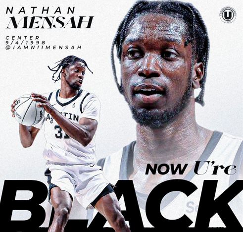Nathan Mensah, noul jucător al campioanei U-BT Cluj|Foto: U-BT Cluj-Napoca - Facebook