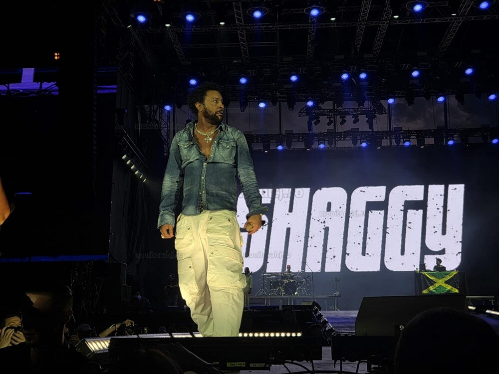 Shaggy a urcat pe scenă în ultima zi de EC și a oferit un concert plin de hituri | Foto: Bianca PREDA – monitorulcj.ro