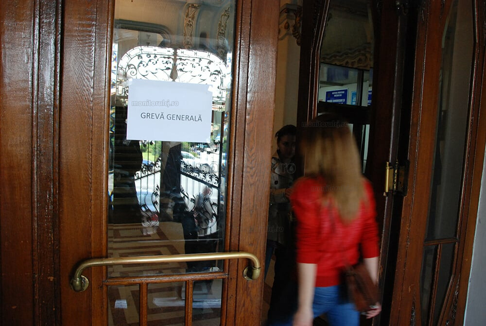 Angajații din primării intră, miercuri, în grevă de avertisment și urmează cea generală |Foto: monitorulcj.ro