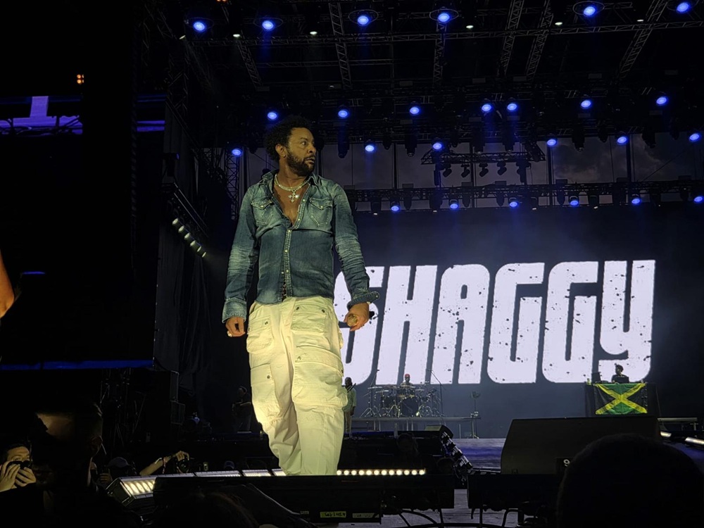 Shaggy a urcat pe scenă în ultima zi de EC și a oferit un concert plin de hituri | Foto: Bianca PREDA – monitorulcj.ro
