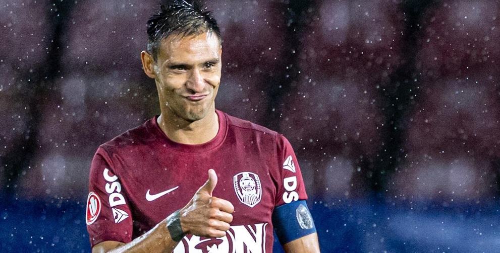 Mario Camora, căpitanul portughez de la CFR Cluj | Foto: Fotbal Club CFR 1907 CLU - Facebook