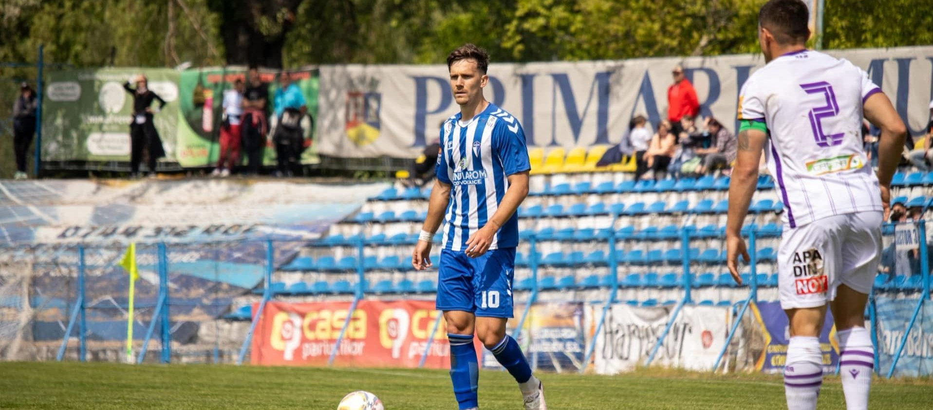 Florin Blaj a disputat 76 de meciuri pentru Unirea Dej în eșalonul secund | Foto: FC Unirea Dej Facebook