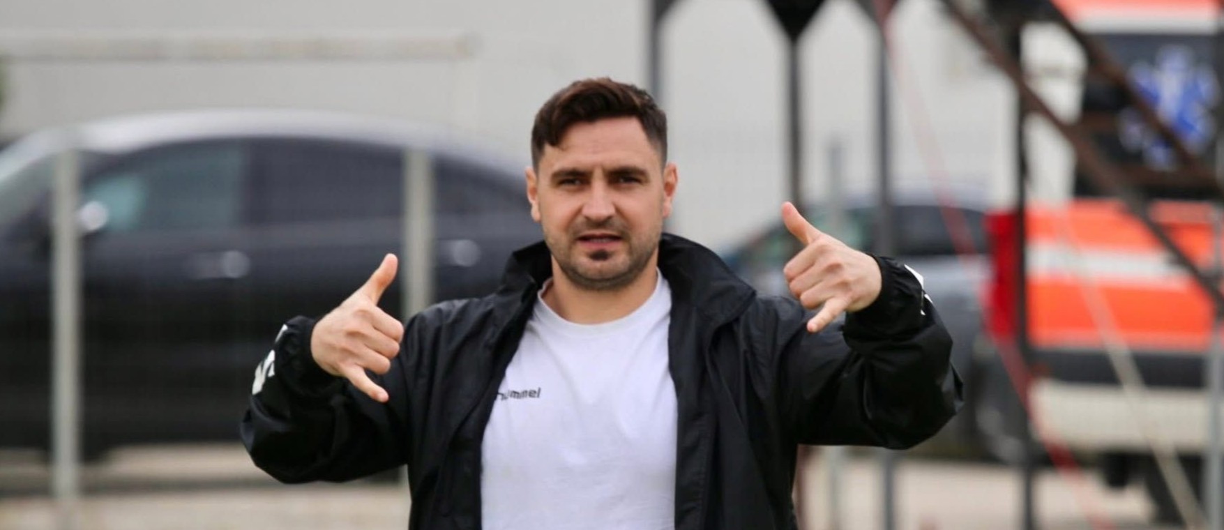 Paul Batin a jucat ultima oară pentru Minaur Baia Mare, în Liga 3 | Foto: CS Minaur Baia Mare Fotbal Facebook
