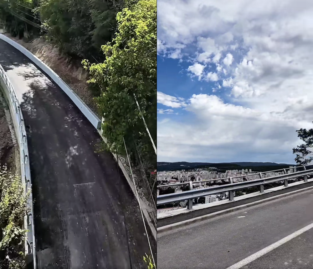 Strada Uliului din Cluj-Napoca a fost redeschisă circulației | Foto: captură video Facebook - Dan Ștefan Tarcea