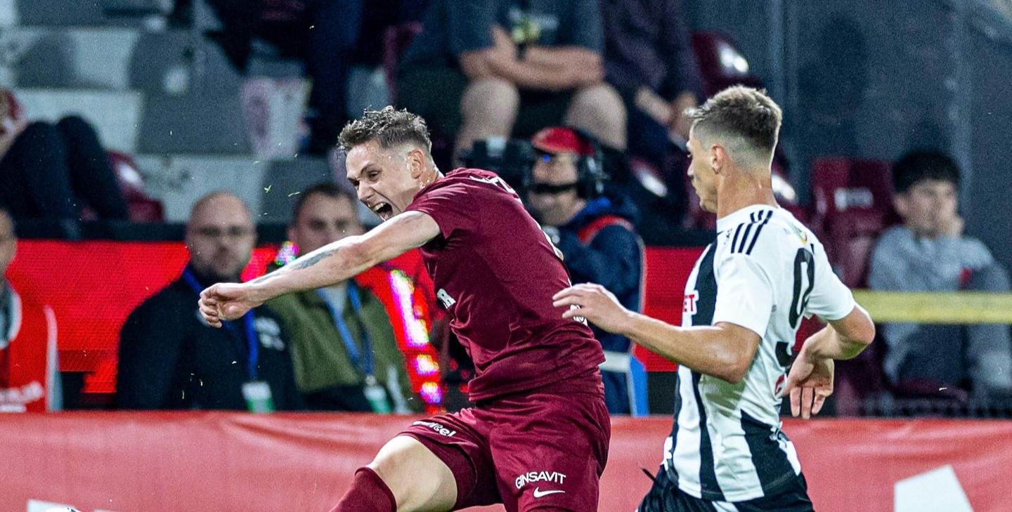 CFR Cluj a încheiat pe locul 3 sezonul trecut, Universitatea Cluj, pe 4 | Foto: CFR 1907 Cluj Facebook