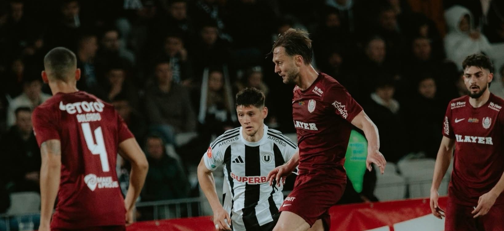 CFR a încheiat sezonul trecut pe locul 3, Universitatea pe 4 | Foto: FC Universitatea Cluj Facebook