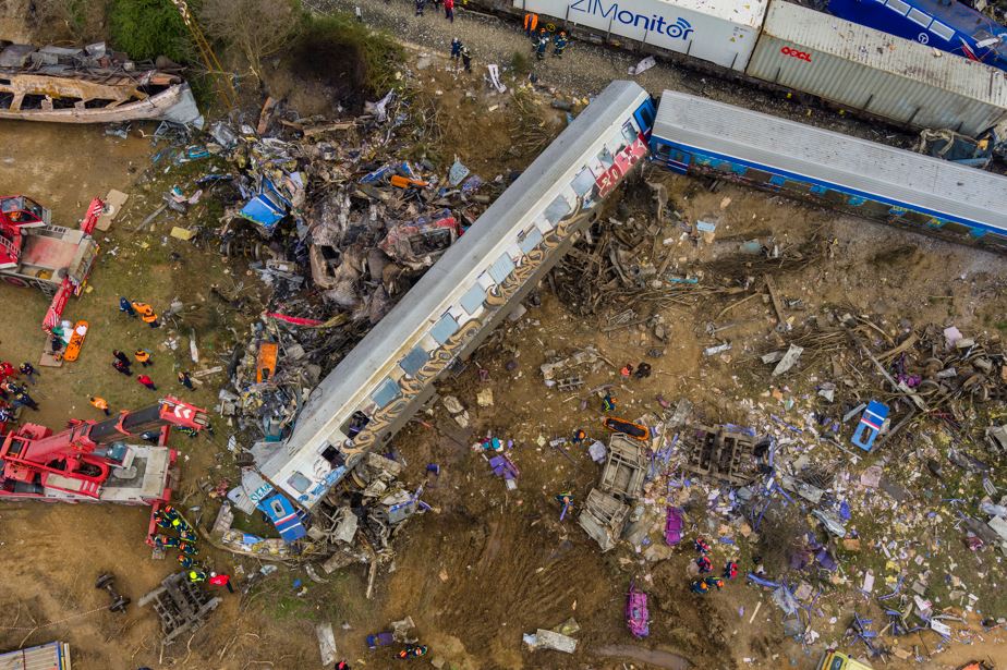 57 de oameni au murit în urma accdentului feroviar produs în nordul Greciei în februarie 2023|Foto: Depositphotos.com