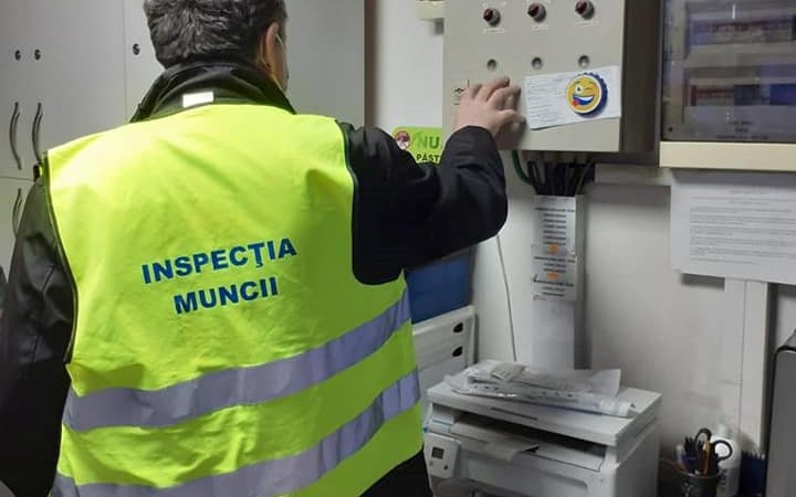 ITM Cluj a amendat zeci de firme din domeniul construcțiilor cu 280.000 lei | Foto: Facebook - Inspecția Muncii
