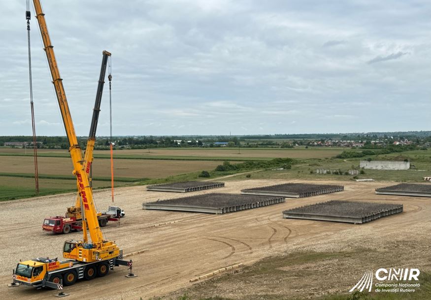 Autostrada Transilvania. Încep lucrările pe secțiunea Chiribiș – Biharia|Foto: Compania Națională de Investiții Rutiere