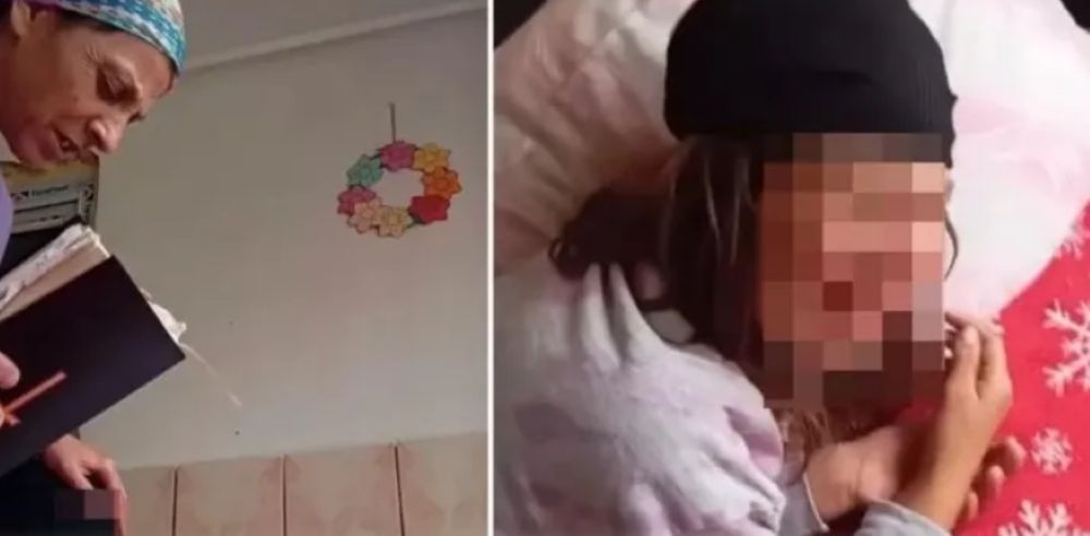 Fetița supusă unui ritual de exorcizare de către mamă, preluată în regim de urgență de Protecția Copilului| Foto: ortodocsi.ro