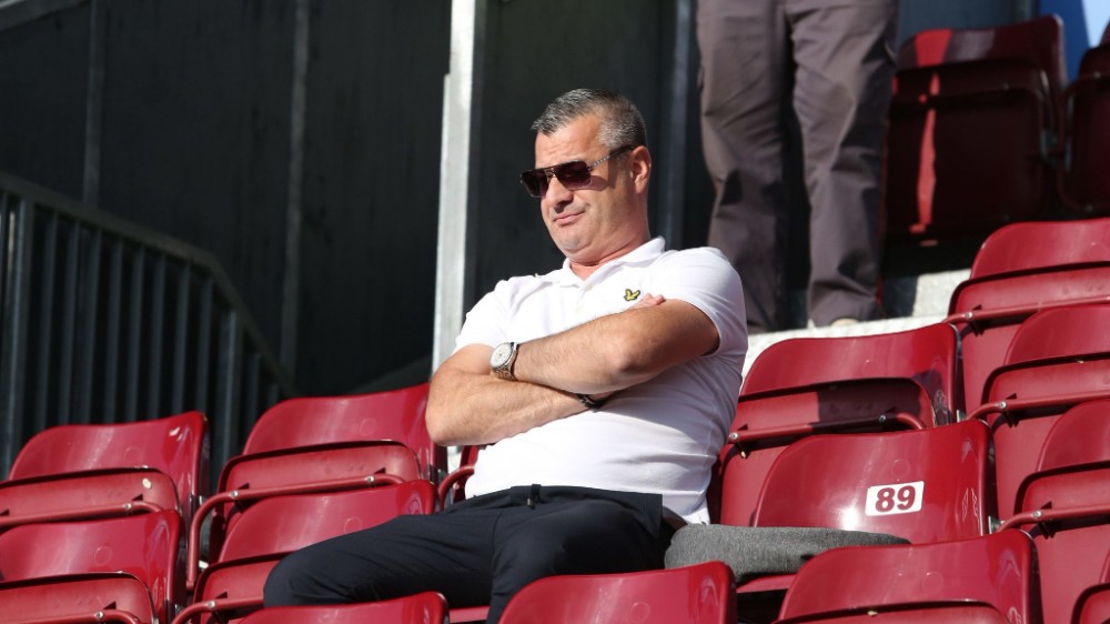 Ioan Varga este patronul lui CFR Cluj din 2017 | Foto: captură TV