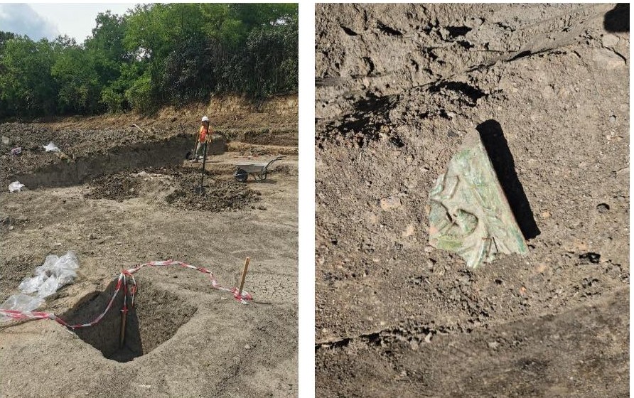 Aşezare umană veche de 3.000 de ani, descoperită în Bistriţa-Năsăud| Foto: Consiliul Județean Bistrița-Năsăud - Facebook