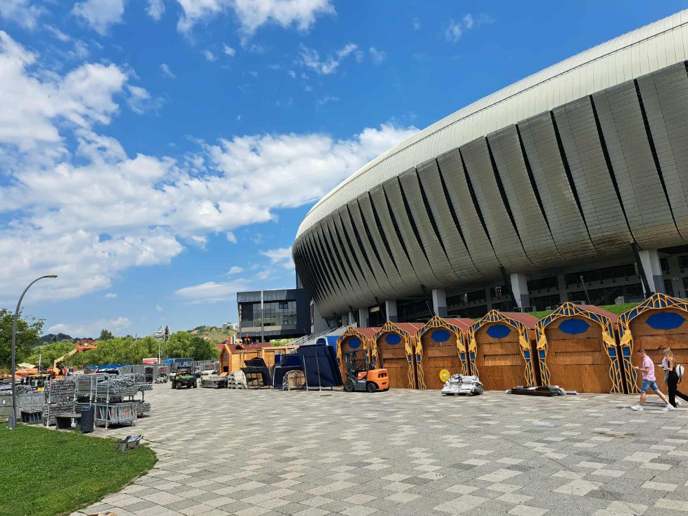 Cluj-Napoca intră în febra UNTOLD| Foto: Bianca Preda - monitorulcj.ro
