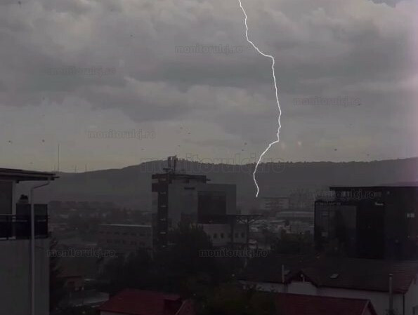 Vreme extremă la Cluj | Foto: Ana Greavu - monitorulcj.ro