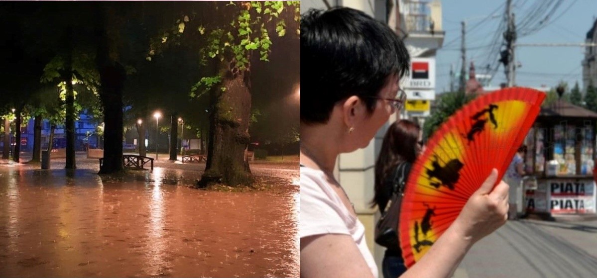 Cluj, între două extreme | Foto: monitorulcj.ro