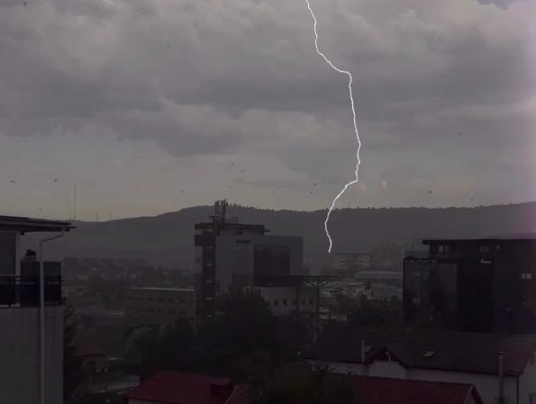 Vreme extremă la Cluj | Foto: Ana Greavu - monitorulcj.ro