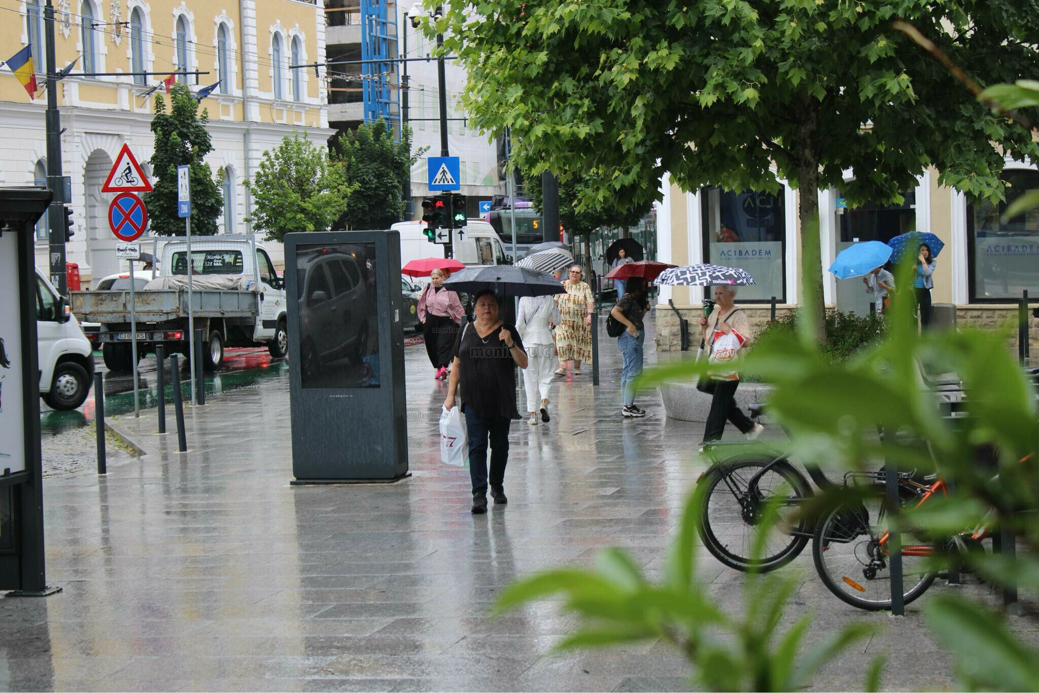 Vreme instabilă la Cluj-Napoca | Foto: Ana Greavu - monitorulcj.ro