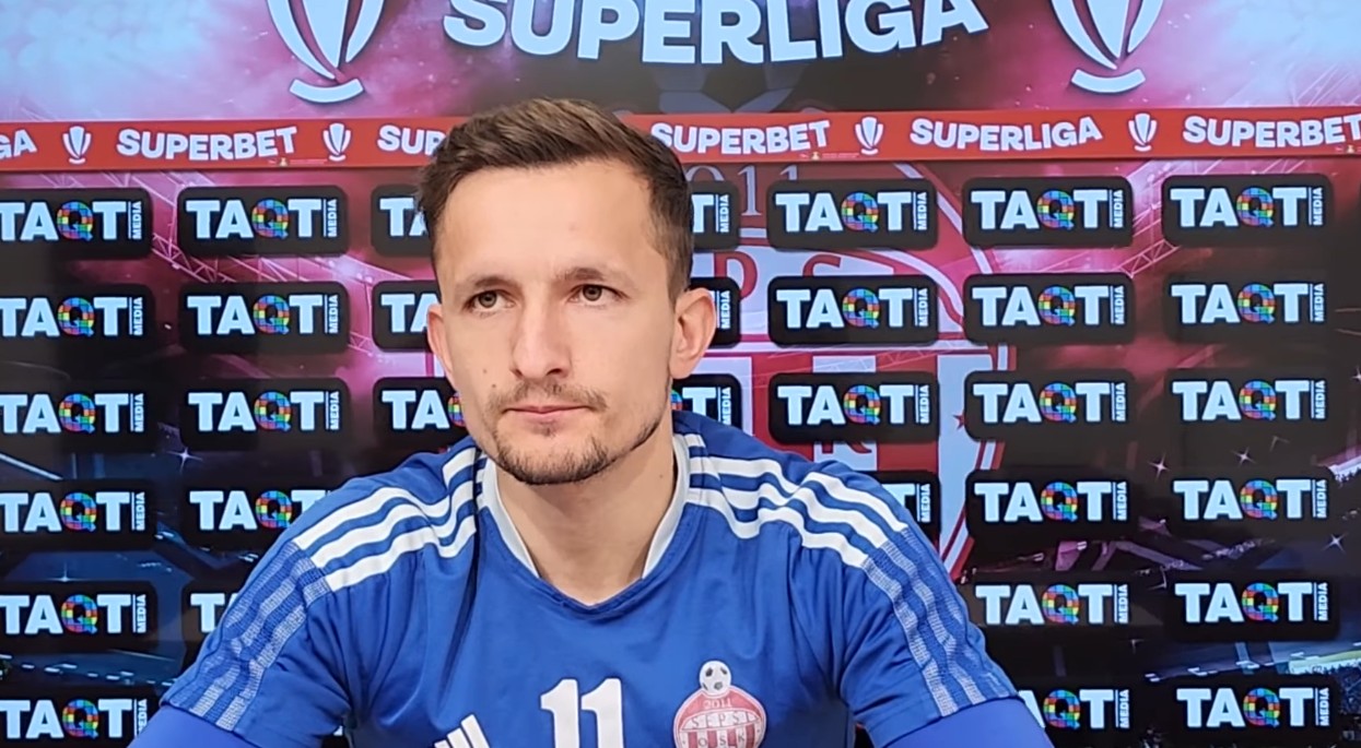 Universitatea Cluj ar fi dat lovitura pe piața transferurilor în această vară, reușind să obțină semnătura mijlocașului Marius Ștefănescu, recent intrat în dizgrația conducerii de la FCSB | Foto: Sepsi OSK - Facebook