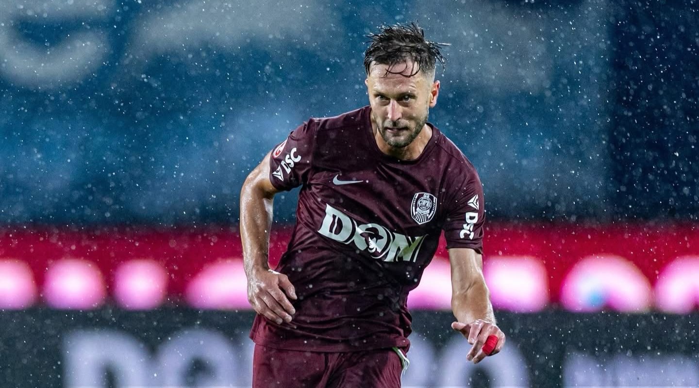 Damjan Djokovic a câștigat 6 trofee cu CFR | Foto: CFR 1907 Cluj Facebook