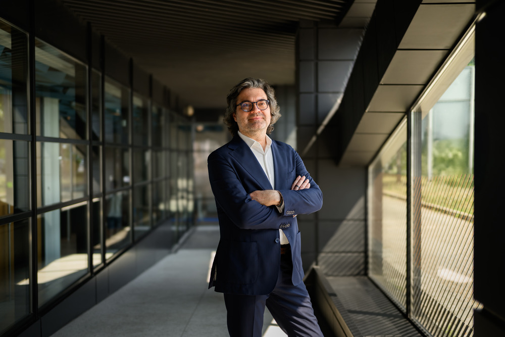 Vlad Micu, directorul general al INNO Investments, cea mai nouă companie din Grupul BT | Foto: Banca Transilvania