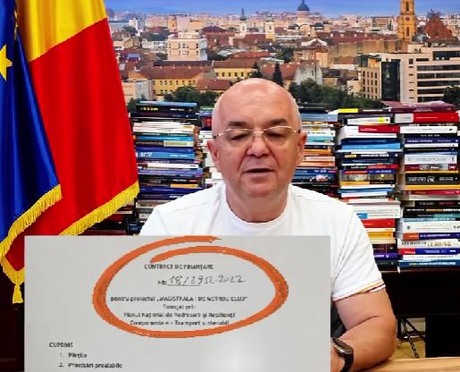 Boc denunță dezinformările despre metroul din Cluj: „Avem contract, avem finanțare, proiectul merge mai departe!”|Foto: Emil Boc - Facebook