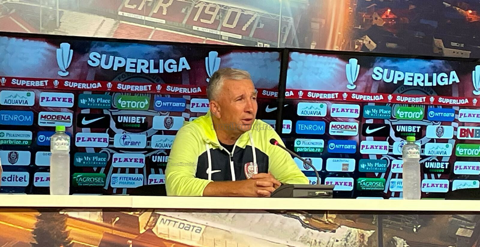 CFR Cluj are nevoie de un meci mare la returul din Gruia cu Lugano | Foto: Sergiu CRĂCIUN- monitorulcj.ro