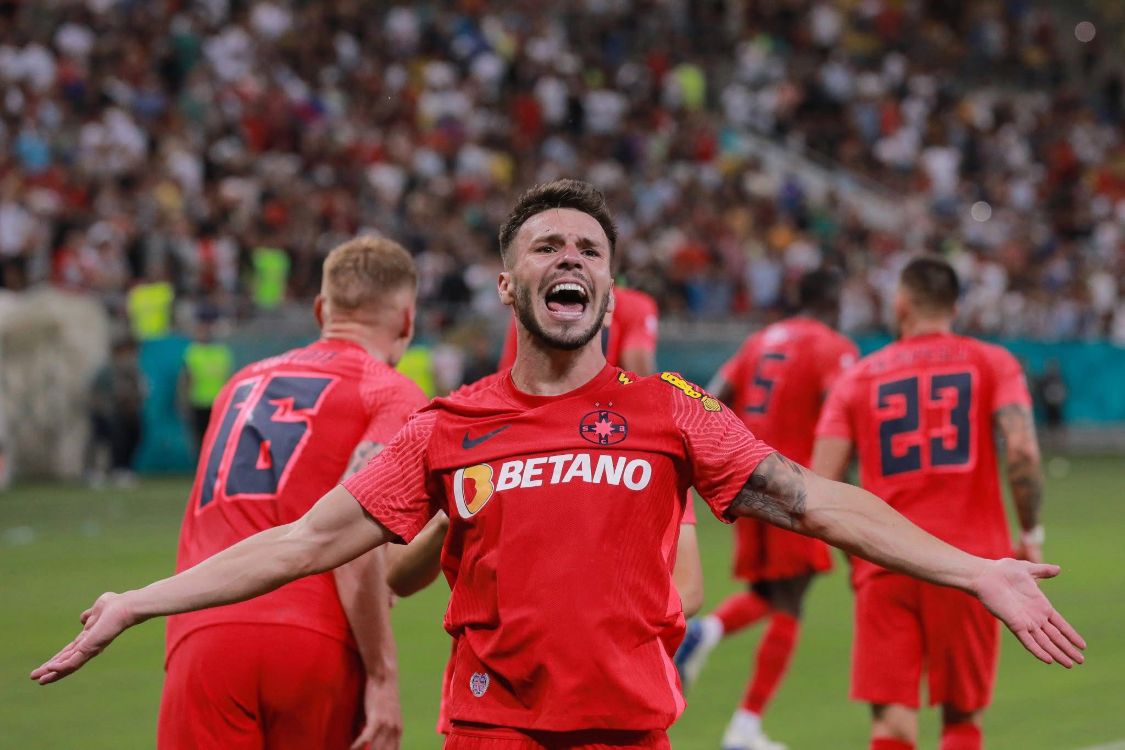 Andrei Cordea a plecat de la FCSB în 2023 | Foto: FCSB Facebook