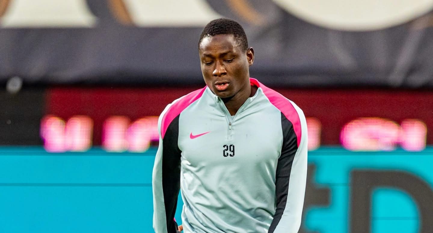 Moussa Samake, atacantul împrumutat de CFR | Foto: CFR 1907 Cluj Facebook
