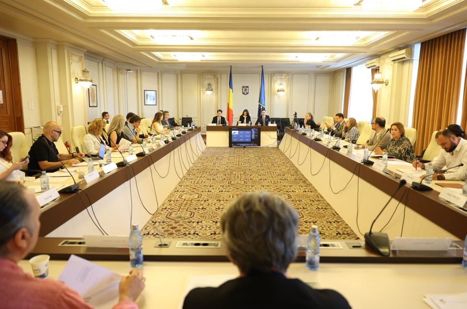 Oamenii de cultură se opun trecerii Institutului Cultural Român la MAE|Foto: Ministerul Afacerilor Externe/ Ministry of Foreign Affairs, Romania - Facebook